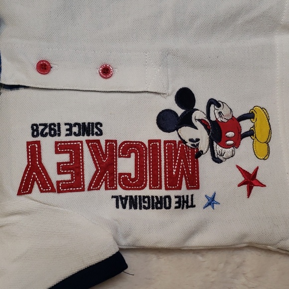 Original Disney Store Mickey Polo Body Suit - Picture 6 of 6